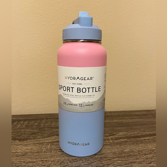 Other - Hydra Gear 32 oz Stainless Steel Bottle NEW